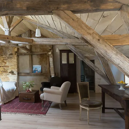 Chateau De La Combe فندق مبيت وإفطار Puyrenier