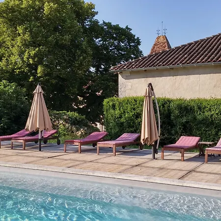 فندق مبيت وإفطار Chateau De La Combe