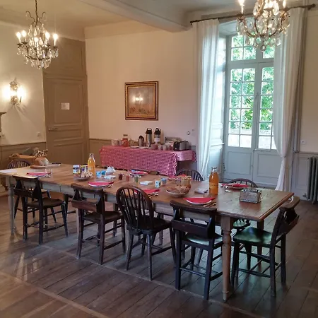 فندق مبيت وإفطار Chateau De La Combe Puyrenier