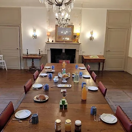 ベッド・アンド・ブレックファスト Chateau De La Combe Puyrenier
