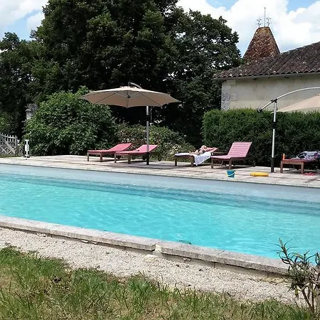 Chateau De La Combe Frühstückspension Puyrenier