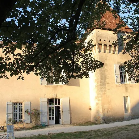Frühstückspension Chateau De La Combe 4*