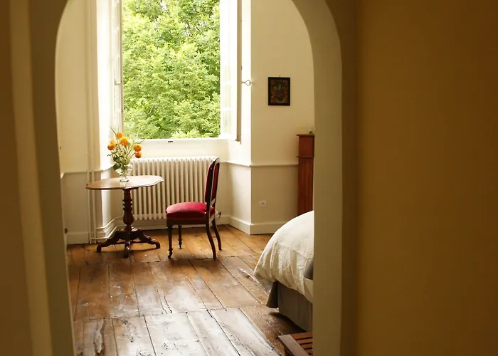 Chateau De La Combe Отель типа 