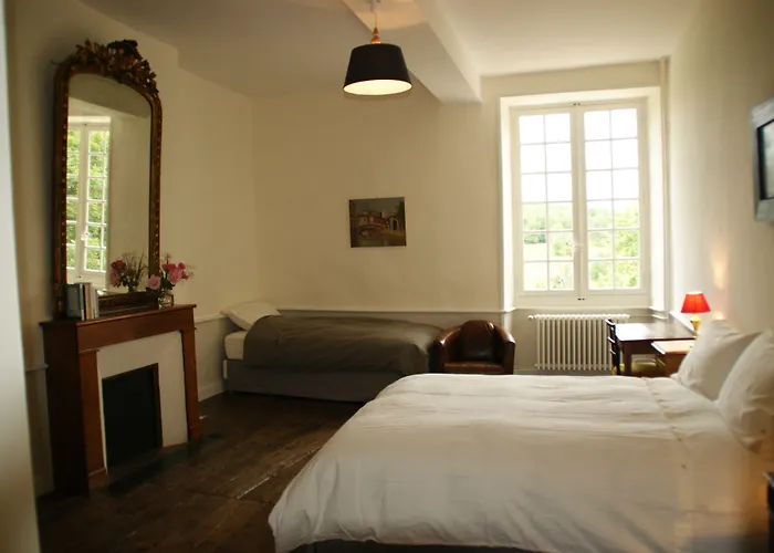 Chateau De La Combe Отель типа 