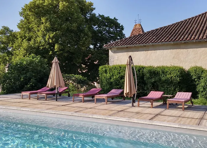 Bed & Breakfast Chateau De La Combe