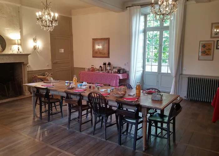 Bed & Breakfast Chateau De La Combe Puyrenier