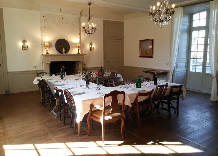 Chateau De La Combe Отель типа 