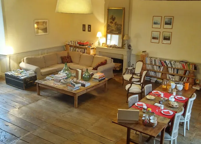 Chateau De La Combe Отель типа 