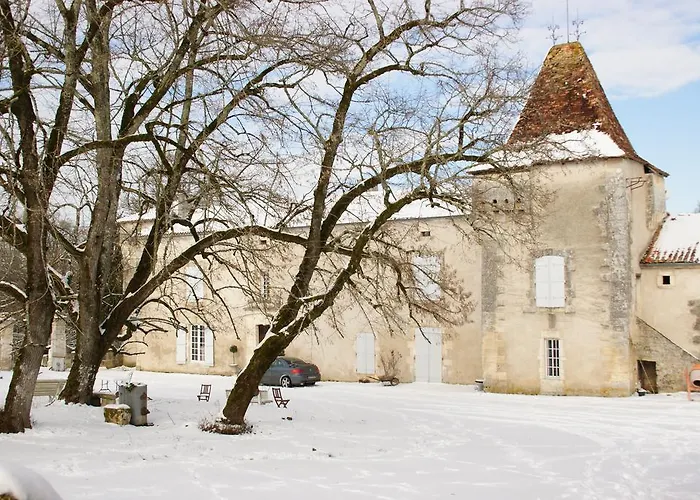 Chateau De La Combe فندق مبيت وإفطار Puyrenier