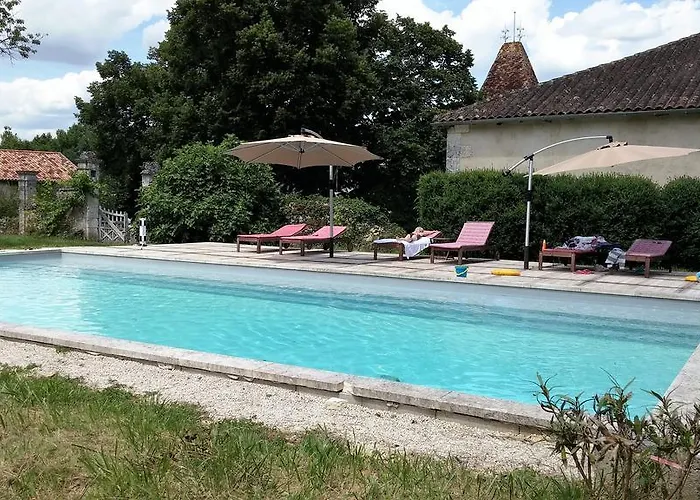 Chateau De La Combe فندق مبيت وإفطار Puyrenier