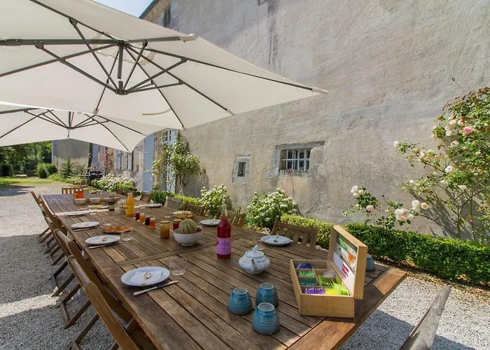 Bed & Breakfast Chateau De La Combe 4*